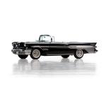 Pontiac Star Chief Custom Bonneville Convertible 1957 года
